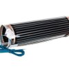 Folia grzejna pod panele 0,5m2 (0,5x1m) 40W 230V AC FGP-80/0,5x1 MTC10000357