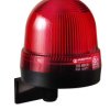 Lampa sygnalizacyjna Werma 223 Ciągły Czerwony Włókno 230V Ściana IP65