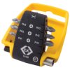 CK Tools T4518 Screwdriver Bit Clip - PH Set of 7