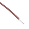 610m Brown UL1015 18AWG 34/0.18mm Tinned Copper Stranded Wire