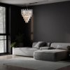 Żyrandol ASPEN II CHROME 9xE14 ML5997 Milagro