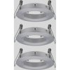Paulmann 92484 Choose Recess-mount Bracket Set 10W IP44 Aluminium