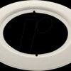 ED-10035 Padding ring for spotlight, round, white