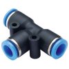 TruComponents 656499 T-piece PE10 Pipe Ø: 10 mm 1pc