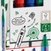 Marker do flipchartu Edding EDDING - 383 Flipchart-Marker farbsortiert 1.0 - 5.0 mm 4 St. 4-383-4-2 wielobarwny 1 szt.