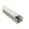 Korytko kablowe grzebieniowe HTWD-HF, 100x75x2000 mm, szare, 183-11075