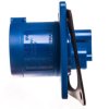 Wtyczka tablicowa 16A 3P 230V niebieska IP44 613-6