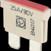 16670005252 Fuse ATO 25A 80VDC white