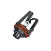 Gniazdo jack 6,3mm stereo montażowe metal