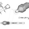C560017 Entlötspitze C560, C560017/Ø 1,1 mm, 2,0 mm, Pincleaning
