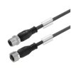 Weidműller 1057830150 Cable Connecting Line M12 Male Shrouded
