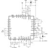 Automotive, dual-channel, constant-current and constant-voltage synchronous buck LED driver with SPI