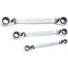 Teng 6503RX Multi Ratchet Ring Spanner Set of 3 8-19mm