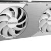 Inno 3D Karta graficzna Nvidia GeForce GeForce RTX5060 Twin X2 OC White 8 GB GDDR7 RAM