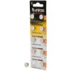 Uniross 21697 Akaline Coin Cells LR44 AG13 Batteries (Pack of 10)