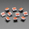 Kailh CHOC Low Profile Red Linear Key Switches - 10-pack