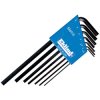 Eklind REK10607 REK10507 Metric Long Handle Hex L-Key Set, 7 Piece