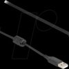 84178 Adapterkabel XLR Stecker / USB-A Stecker, 3,0 m