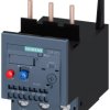 Przekaźnik przeciążeniowy termiczny Siemens 57 A 3 A