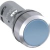 Przycisk monostabilny 22mm wklęsły 1Z niebieski CP1-30L-10 1SFA619100R3014 /10szt./