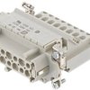 Harting 09330164729 Wstawka pinowa męska 16 Połączenie zacisku klatki 1 szt.