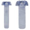 Affix Polycarbonate Screws M4 12mm - Pack Of 100
