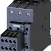 Stycznik 230 V ac Siemens styki: 3 30 kW 65 A 2NC + 2NO 3RT2037-1AL24