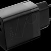 FIXC17N-2U-BK USB charger, 17 W, 5 V, 3.4 A, 2x USB-A, black