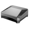 Argon ONE M.2 Aluminum Case for Raspberry Pi 4 - With SSD support via M.2, Two Full-Sized HDMI, Power Button, Cooling Fan &