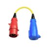 Victron Energy SHP307700300 32A/3 auf einphasigen CEE-Stecker 5P/CEE-Kupplung 3P