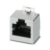 Złącze RJ45 Żeński Złącze RJ45 Montaż na płytce drukowanej, przewlekany Phoenix Contact, proste 8-żyłowe