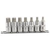 Draper Expert 16341 1/2" Sq. Dr. TX-STAR® Plus Socket Bit Set (7 Piece)