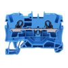 2004-1204 WAGO Blue 2-Way DIN Rail Mount Terminal Block 6mm² 32A