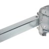 Uchwyt rurowy do mocowania anten / kamer do rury / słupa / balustrady średnica fi 32mm, dystans 245mm URL-32H20