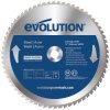 Evolution EVOBLADE255 Mild Steel Cutting Mitre Saw Blade 255 x 25.4mm x 52T