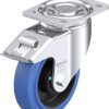 Blickle 851823 LH-POEV 160KAD-FI-SB Rolka obrotowa z blachy stalowej Średnica koła: 160 mm Maksymalne obciążenie: 400 kg