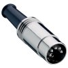 Lumberg 0131 05 5 Pin DIN Male Straight Plug DIN 41524 Cable Mount