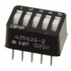Dip switch x5 - czarny