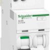 Wyłącznik różnicowoprądowy z członem nadprądowym RCBO, 1-biegunowy, 10A, 30mA, na szynę DIN, Schneider Electric, A9
