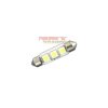 Dioda LED T10X42CANBUS 3SMD5050W biała C5W