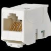 130909-I UAE modul Cat.6 Jack T568A pure white RAL9010