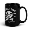 Maker Dad Mug - Perfect Ceramic Coffee and Tool Holder