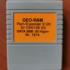 Geo Ram 512k c64