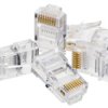 Wtyk Modularny Rj45 8P8c Kat.6 Nieekranowany Utp Drut Alantec Woreczek 100Szt.