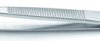 General purpose tweezers, uninsulated, antimagnetic, stainless steel, 110 mm, 120A.SA.1