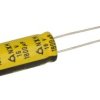 Kondensator; niskoimpedancyjny; elektrolityczny; 1800uF; 16V; NXH16VB1800M 10x25; fi 10x25mm; 5mm; przewlekany (THT); luzem; Sam