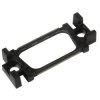 Coding element, black for D-Sub housing size 1 (DE), 9 pole, socket, coding combination 16, 09670092216101