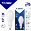 Żarówka specjalistyczna LED E27 XLED HP D90E27 26W-NW 4000lm 4000K barwa neutralna IP65 PF0,9 3lata Gwar. 37346