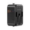 UNIWERSALNA PRZEJŚCIÓWKA SIECIOWA Z ZASILACZEM USB P1120ABK01 UNITEK