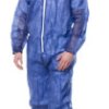 RS PRO Disposable Zip Fastening Coverall
